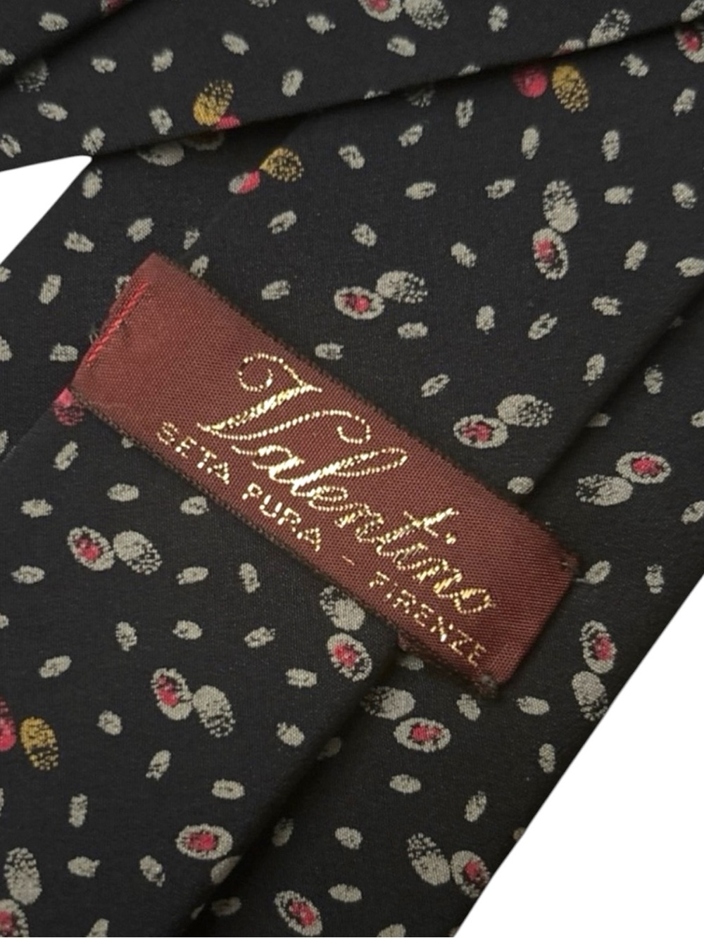 VALENTINO silk vintage tie